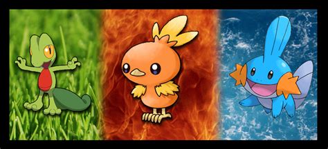 pokemon ruby sapphire starter guide.